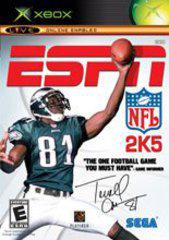 XBX: ESPN NFL 2K5 (BOX)