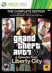 360: GRAND THEFT AUTO IV AND EPISODES FROM LIBERTY CITY (GTA IV) (2DISC) (COMPLETE)