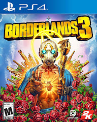 PS4: BORDERLANDS 3 (NM) (COMPLETE)