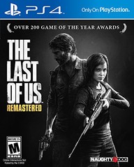 PS4: LAST OF US; THE: REMASTERED (NM) (COMPLETE)