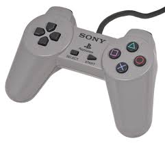 PS1: CONTROLLER - SONY - SCPH-1080 CONTROLLER - WHITE (USED)