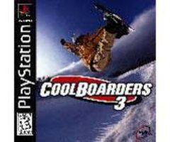 PS1: COOL BOARDERS 3 (COMPLETE)