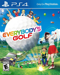 PS4: EVERYBODYS GOLF (NM) (COMPLETE)