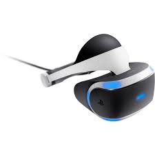 PS4: PLAYSTATION PSVR - MODEL 1 - HEADSET AND ALL TO MAKE IT WORK (USED)