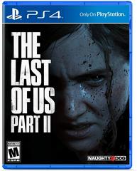 PS4: LAST OF US; THE: PART II (2-DISC) (NM) (COMPLETE)