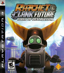 PS3: RATCHET AND CLANK FUTURE: TOOLS OF DESTRUCTION (COMPLETE)