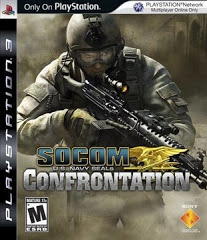 PS3: SOCOM CONFRONTATION (COMPLETE)