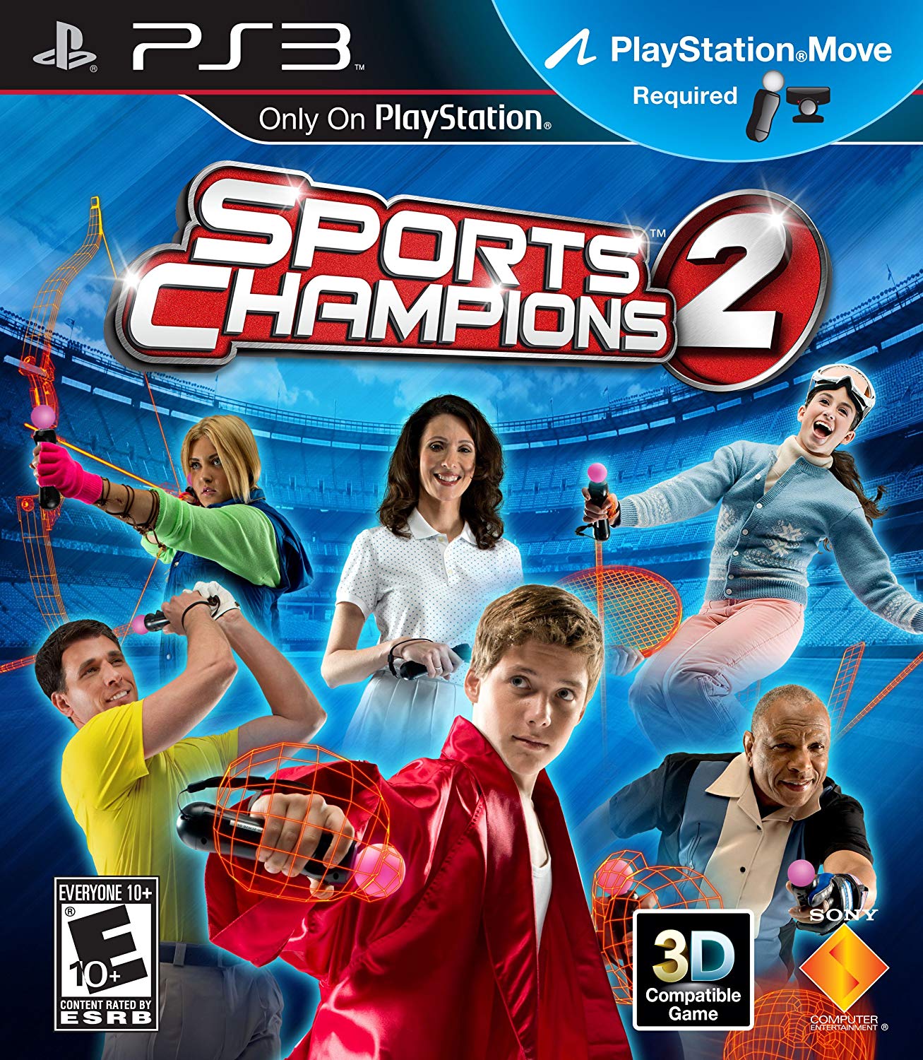 PS3: SPORTS CHAMPIONS 2 (NM) (COMPLETE)