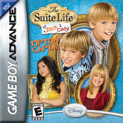 GBA: SUITE LIFE OF ZACK AND CODY: TIPTON CAPER (GAME)