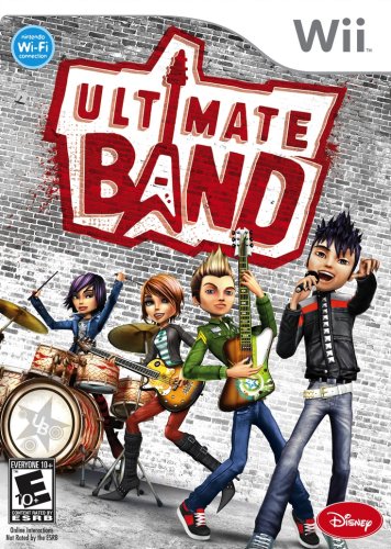 WII: ULTIMATE BAND (COMPLETE)
