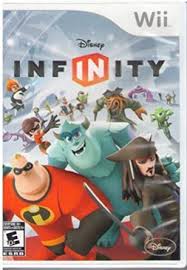 WII: DISNEY INFINITY (SOFTWARE ONLY) (COMPLETE)