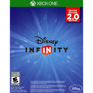 XB1: DISNEY INFINITY 2.0 (SOFTWARE ONLY) (NM) (COMPLETE)