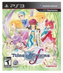 PS3: TALES OF GRACES F (COMPLETE)