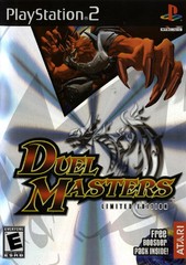 PS2: DUEL MASTERS (GAME)