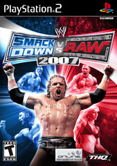 PS2: WWE SMACKDOWN VS RAW 2007 (COMPLETE)