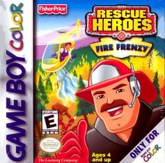 GBC: RESCUE HEROES: FIRE FRENZY (NO LABEL) (GAME)