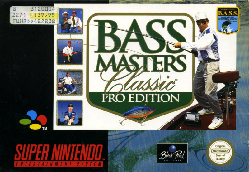 SNES: BASS MASTERS CLASSIC PRO EDITION (GAME)