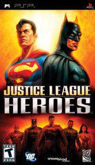 PSP: JUSTICE LEAGUE HEROES (GAME)