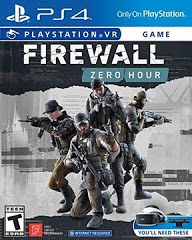 PS4: FIREWALL: ZERO HOUR (NM) (COMPLETE)