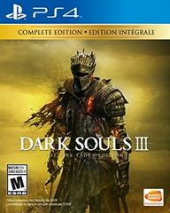 PS4: DARK SOULS III: THE FIRE FADES EDITION (NM) (COMPLETE)