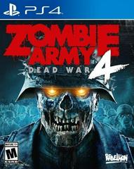 PS4: ZOMBIE ARMY 4 - DEAD WAR (NM) (COMPLETE)