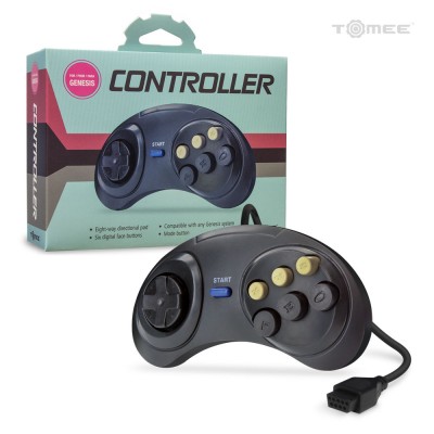 SG: CONTROLLER - 6 BUTTON - GENERIC TOMEE (NEW) - Click Image to Close