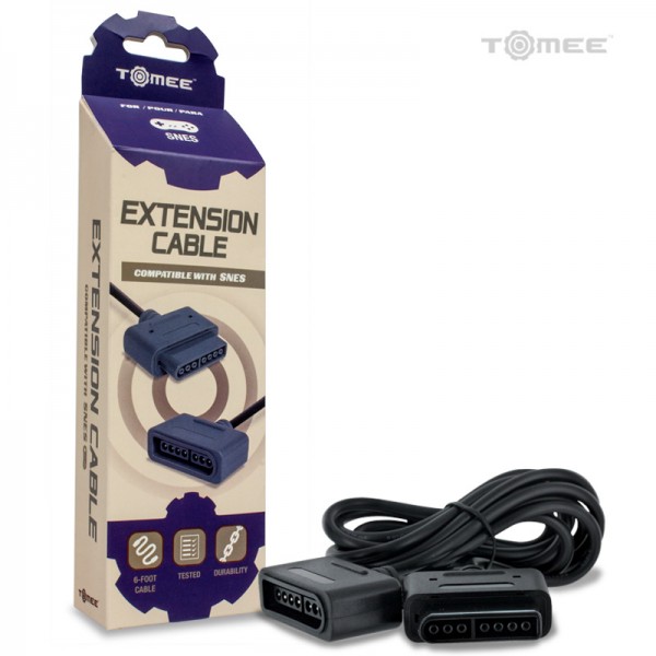 SNES: CONTROLLER EXTENSION CABLE - TOMEE (USED)