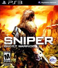 PS3: SNIPER GHOST WARRIOR (COMPLETE)