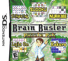 NDS: BRAIN BUSTER: PUZZLE PAK (COMPLETE)