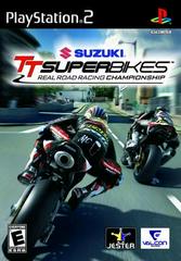 PS2: SUZUKI TT SUPER BIKES - REAL ROAD RACING CHAMPIONSHIP (COMPLETE)