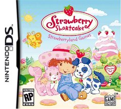 NDS: STRAWBERRY SHORTCAKE: THE FOUR SEASONS (GAME)