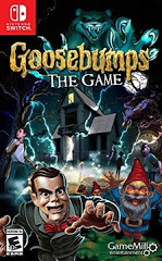 NS: GOOSEBUMPS THE GAME (NM) (NEW)
