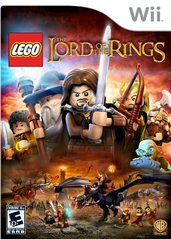 WII: LEGO LORD OF THE RINGS (COMPLETE)