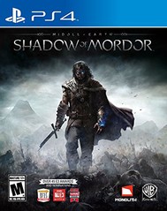 PS4: MIDDLE EARTH: SHADOW OF MORDOR (NM) (COMPLETE)