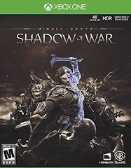 XB1: MIDDLE EARTH: SHADOW OF WAR (NM) (COMPLETE)
