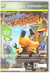360: BANJO KAZOOIE NUTS BOLTS / VIVA PINATA (XBOX 360 FAMILY GAMES COMBO: 2 - DISC) (COMPLETE)
