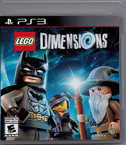 PS3: LEGO DIMENSIONS (SOFTWARE ONLY) (COMPLETE)