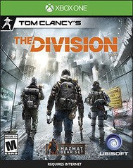 XB1: TOM CLANCYS THE DIVISION (NM) (GAME)