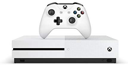 XB1: CONSOLE - SLIM - 1TB - WHITE - CONSOLE ONLY (USED)