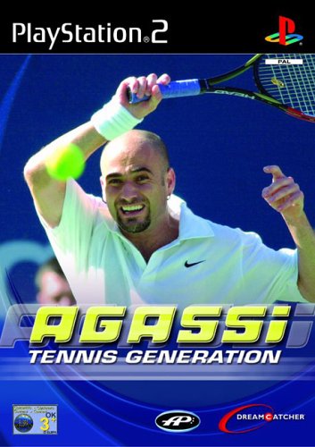 PS2: AGASSI TENNIS GENERATION (NEW)