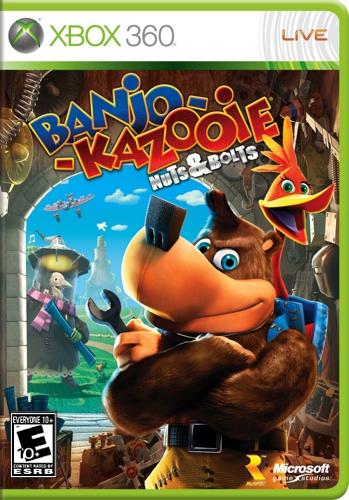 360: BANJO-KAZOOIE NUTS AND BOLTS (NEW)