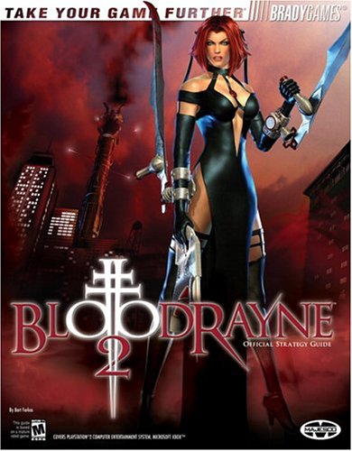 GD: BLOODRAYNE 2 STRATEGY GUIDE (USED) - Click Image to Close