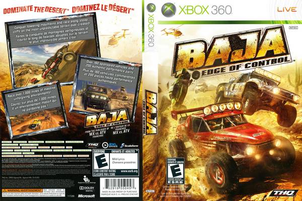 360: BAJA 1000: THE OFFICIAL GAME (COMPLETE)