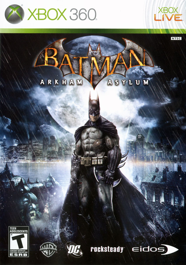 360: BATMAN: ARKHAM ASYLUM GOTY EDITION (COMPLETE)