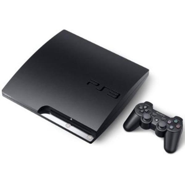 PS3: CONSOLE - MODEL CECH-2001A - SLIM - INCL: 120GB HDD; WITH GENERIC WIRELESS CTRL; HOOKUPS (USED)