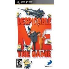 PSP: DESPICABLE ME: THE GAME (GAME)