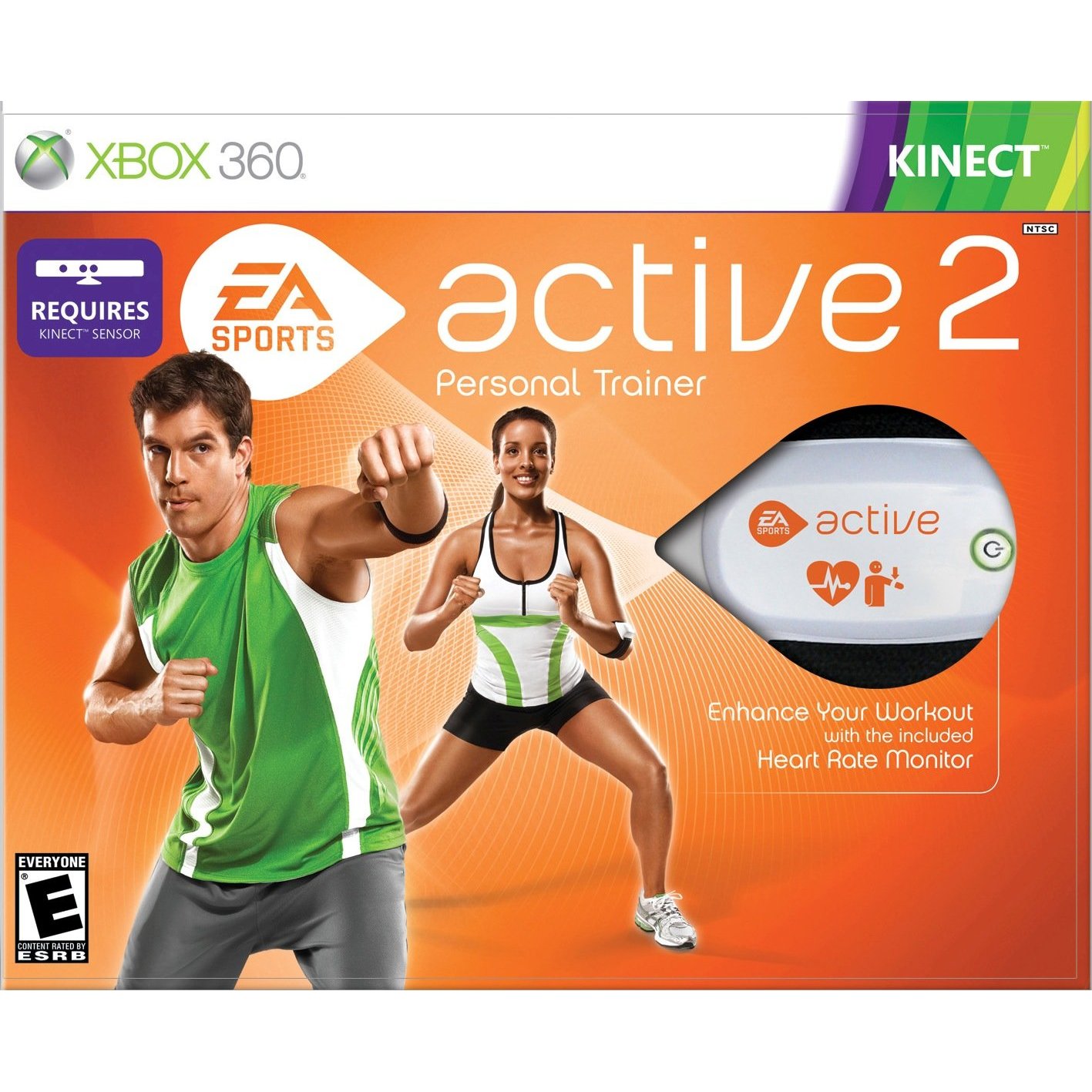 360: EA ACTIVE 2 (KINECT) (SOFTWARE ONLY) (COMPLETE)
