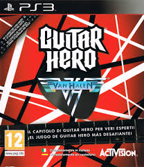 PS3: GUITAR HERO VAN HALEN (GAME)