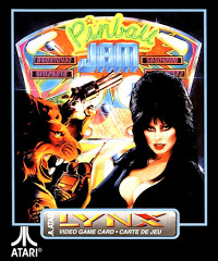 LYNX: PINBALL JAM (GAME)