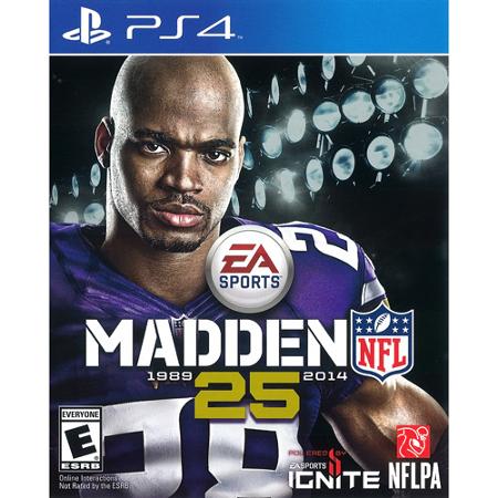 PS4: MADDEN NFL 25 (1989-2014) (NM) (COMPLETE)